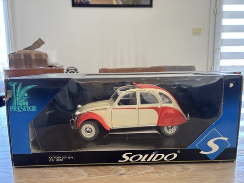 Citroën 2cv 1971 - 2cv, 1:18