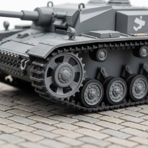 Scale german assault - 1:72,