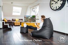 Pouf Coussin de Siège Chaise Salon Cube pour S'Asseoir Avec Fermeture Éclair