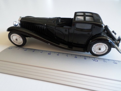 Epave bugatti royale modele - bugatti,