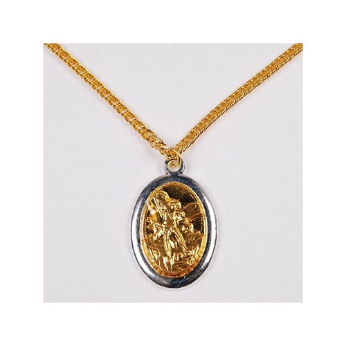Medaille saint michel - de, avec