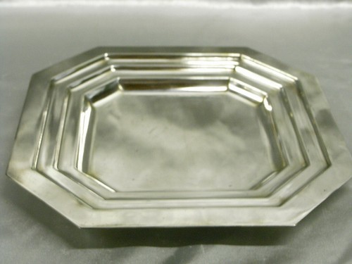 Grand plat octogonal - 🇫🇷,