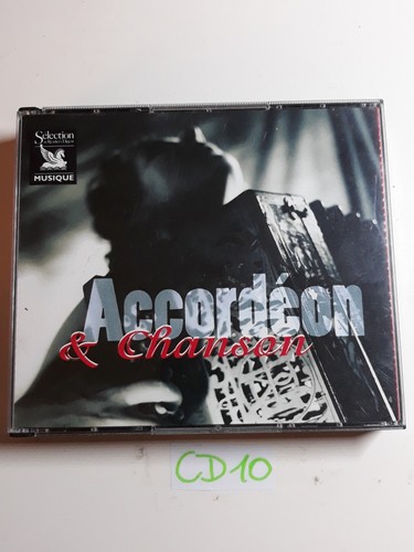Coffret accordeon - cd,