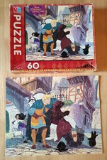 Puzzle Disney's '' LE BOSSU DE NOTRE DAME '' (60 pièces) 
