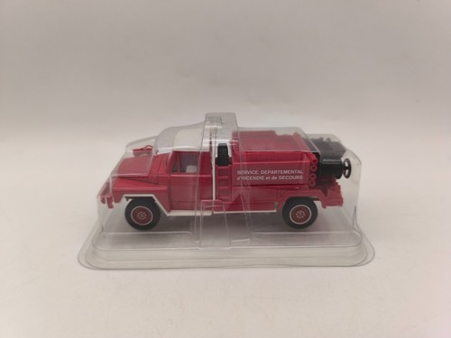 Solido pompiers acmat - pompiers,