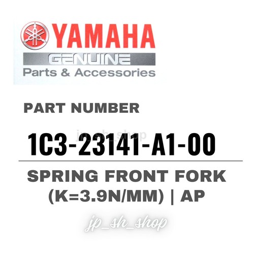 Yamaha pièces origine oem - pièces,