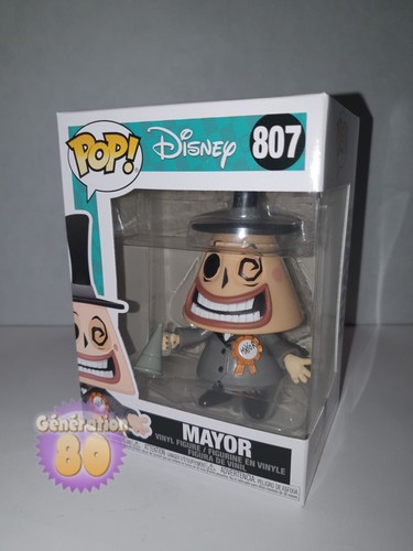 Funko pop mayor 807 disney - pop,