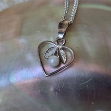 Fin Collier Argent 925