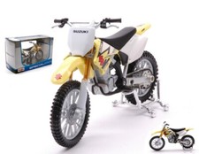 MAISTO 1/18 MOTO CROSS SUZUKI