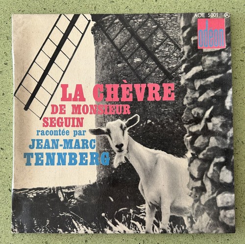 Jean marc tennberg - marc, chèvre
