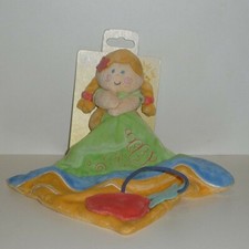 Doudou Poupée Sirène