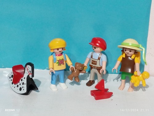 Lot playmobil figurines - lot,
