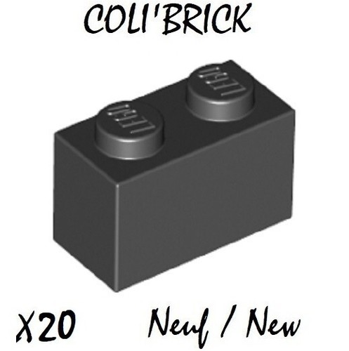 Lego 3004 20x briques - lego,