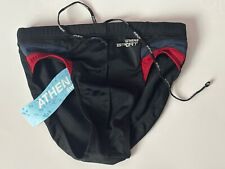 slip de bain homme noir ATHENA