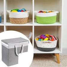 Panier D'escalier Pliable En Forme De L, Moderne, Pour Jouets,