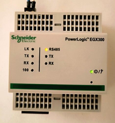 Schneider powerlogic egx300 - powerlogic-,