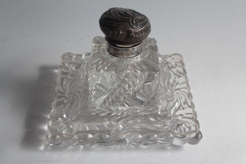Baccarat grand encrier - encrier, cristal