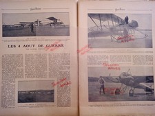 WW 1 - 1917 - AVIATION DE GUERRE - Revue LA GUERRE AÉRIENNEN° 43