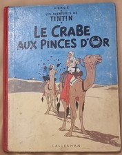 Tintin  -9- / Le crabe aux