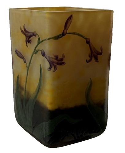 Antique daum nancy - cameo, glass