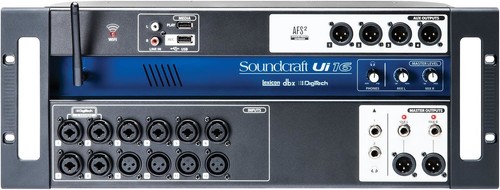 Soundcraft ui16 remote - soundcraft,