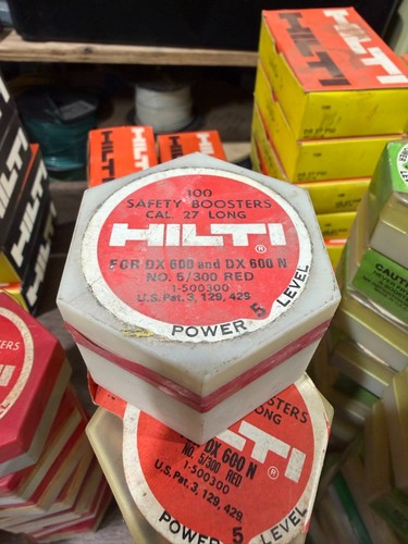 100 hilti cal long - 100, no