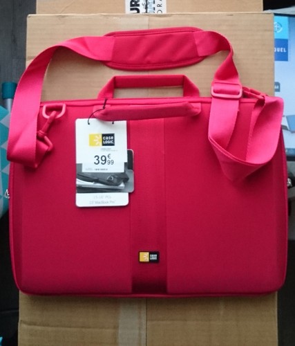 Sac rigide rouge - rigide, logic