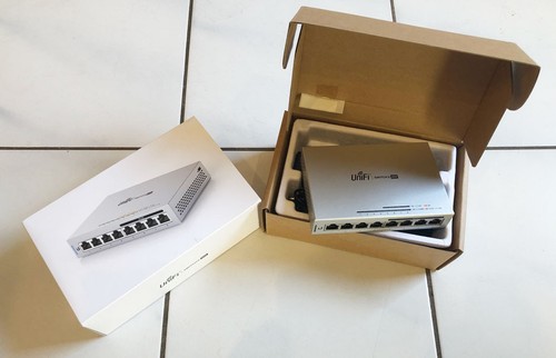 Ubiquiti unifi switch ports - unifi, 8