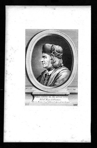 Philippe auguste roi - roi, de