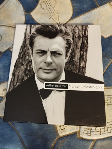 Marcello mastroianni coffret - mastroianni,