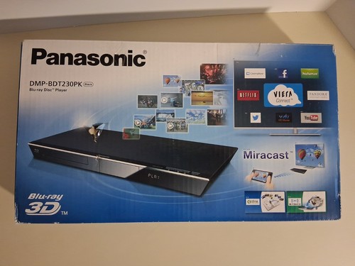 Panasonic dmp bdt230 - panasonic, 3d