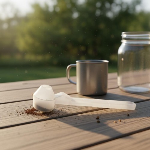 Cuillère doseuse café - cuillère, grande