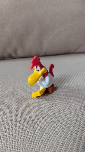 Figurine charlie coq - coq, looney