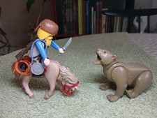 Western playmobil chasseur - playmobil,