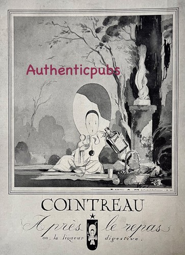 Publicite cointreau liqueur - cointreau,