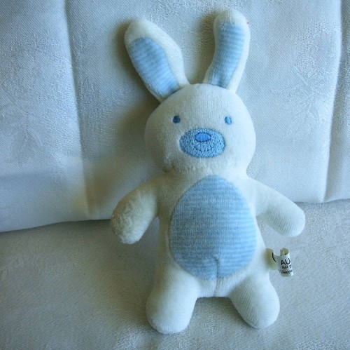 Doudou lapin auchan - lapin,