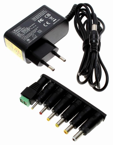 Adaptateur secteur universel - adaptateur,