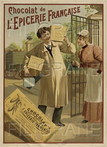 épicerie française chocolat - épicerie,