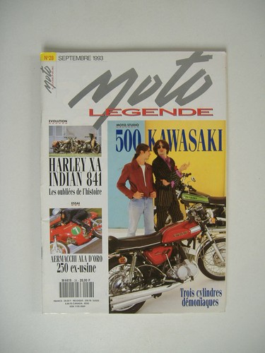 Moto légende aermacchi - moto, n°28