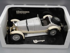 Voiture Mercedes Benz SSK blanche - Bburago