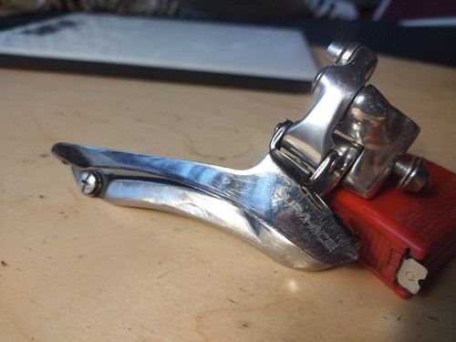 Dérailleur avant shimano dura - avant,