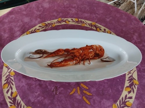 Plat ovale porcelaine - ovale,