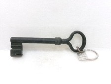 Porte clés, clefs décoratif en plastique : " CLEF "