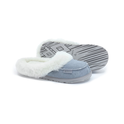 Vanuba pantoufles femme cuir - femme,
