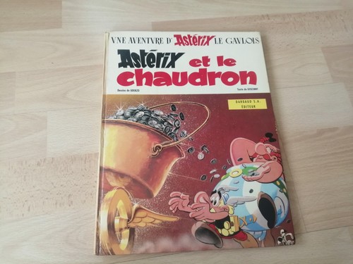 Asterix et le chaudron - bd, e.o