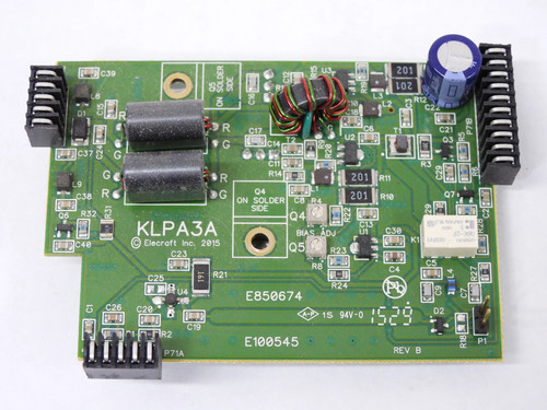 Elecraft klpa3a finals - elecraft, pa