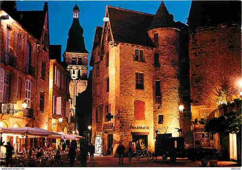Carte postale sarlat - carte,