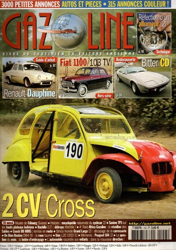 Gazoline n0152 2cv cross - n0152, 09