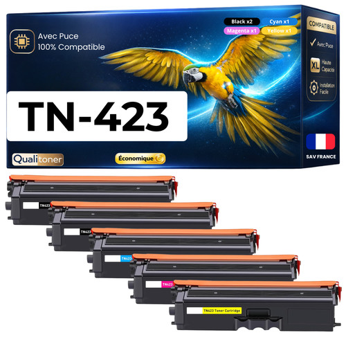 Tn423 tn421 pack toners - tn421,
