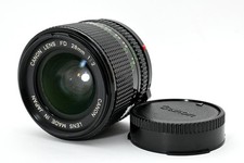 【Problème】Objectif Canon neuf FD NFD 28mm f/2 grand angle MF Prime du JAPON...